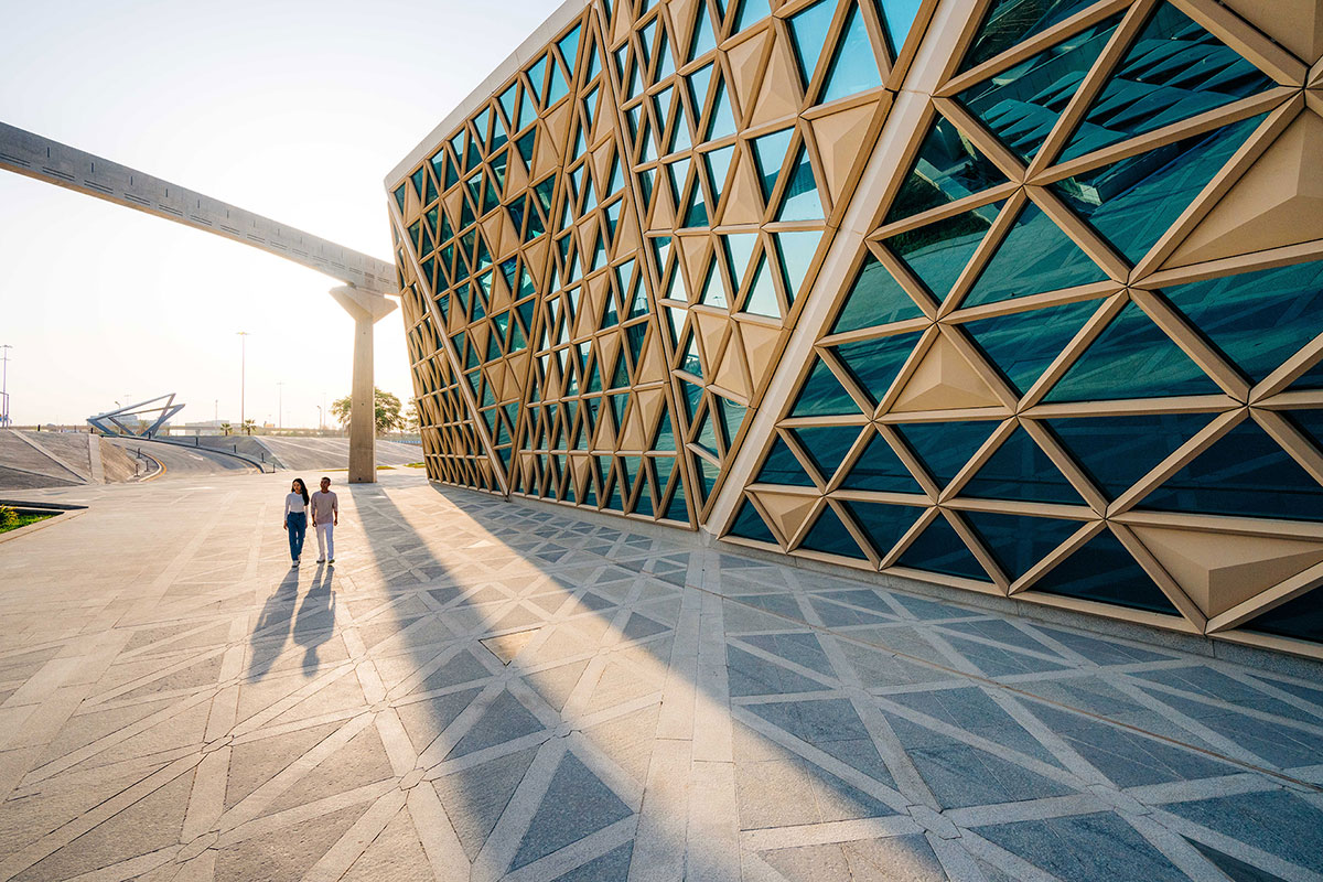 Architecture in Riyadh